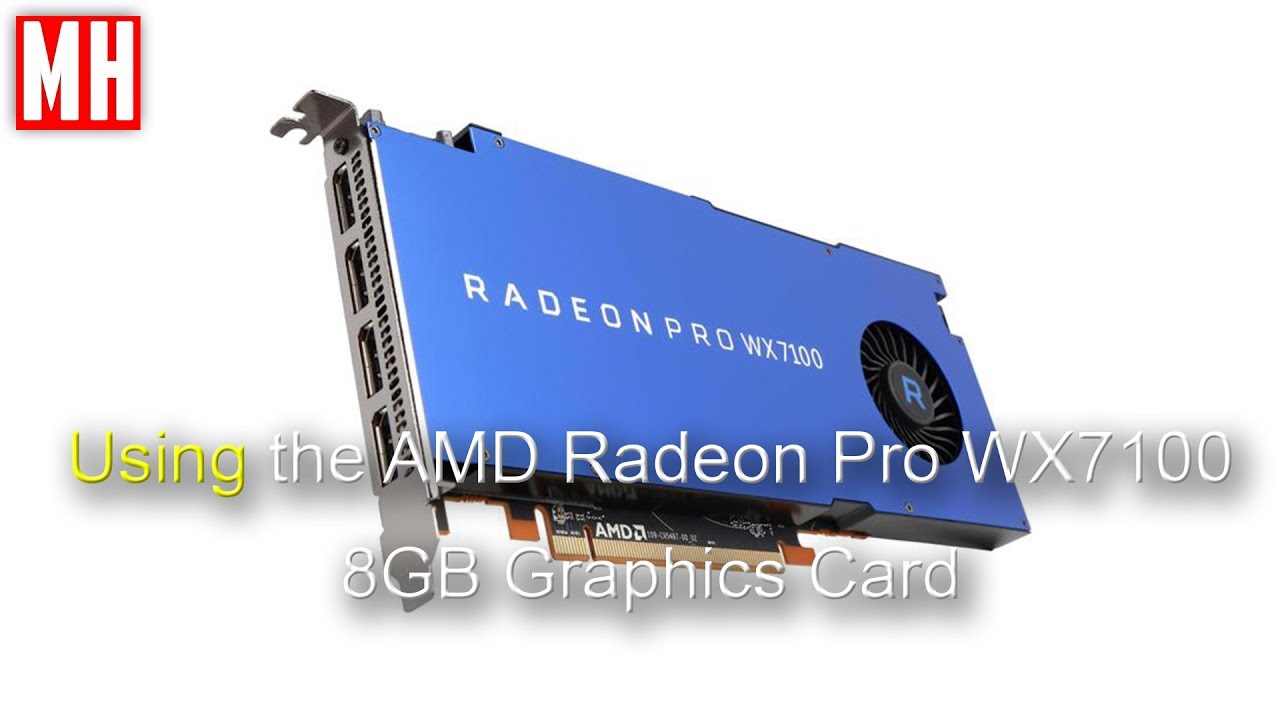 Radeon Pro 575 For Adobe Premiere 